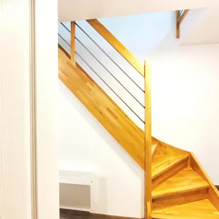 ⁂⁂ LE CHAMOIS Appartement [CLEDICIHOME] / Magnifique vue sur les montagnes / 4 KMs DE GERARDMER ! ⁂⁂ Rochesson Extérieur photo